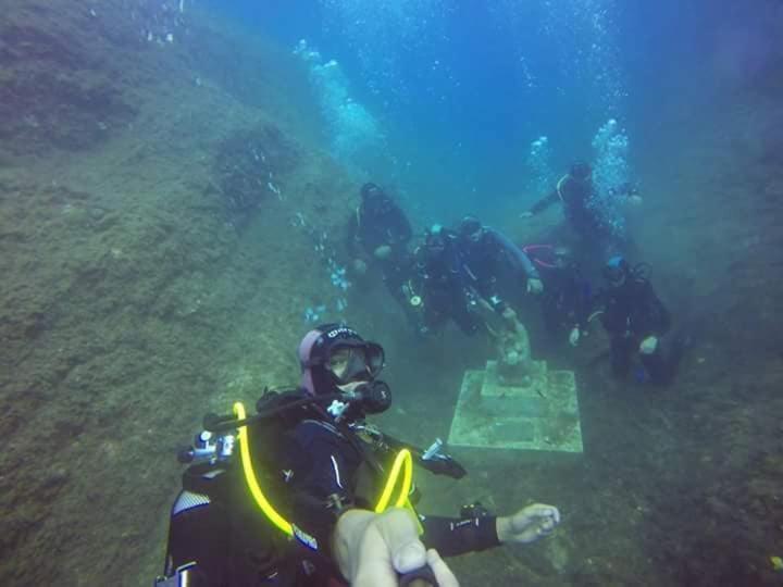 L'Ulivo In Villa Greco Tindari Bagian luar foto