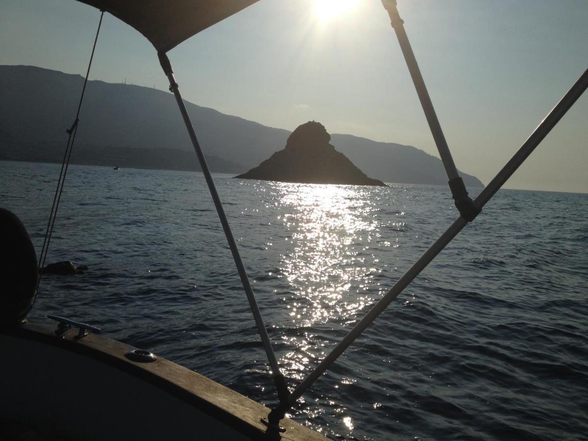 L'Ulivo In Villa Greco Tindari Bagian luar foto